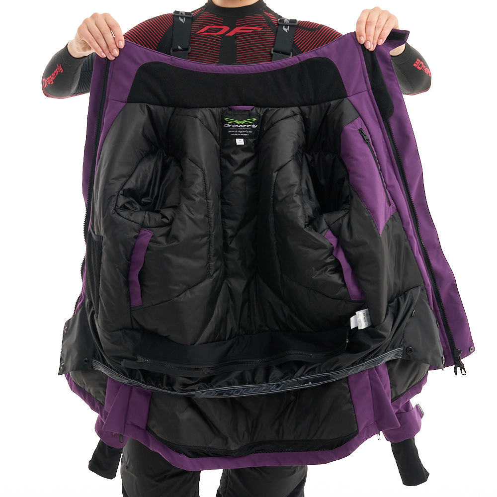 Куртка EXPEDITION Woman Purple
