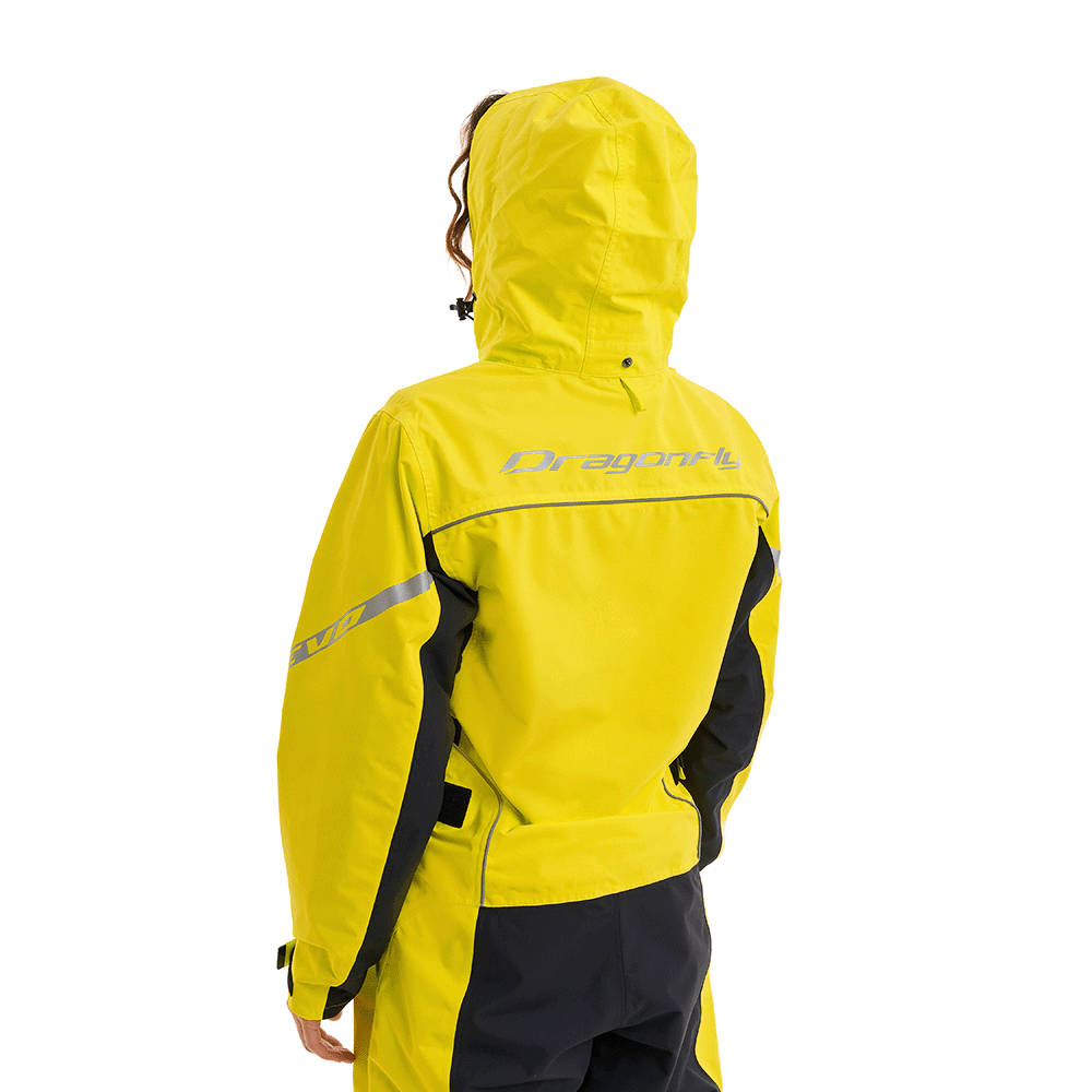 Комбинезон - дождевик EVO Woman Yellow