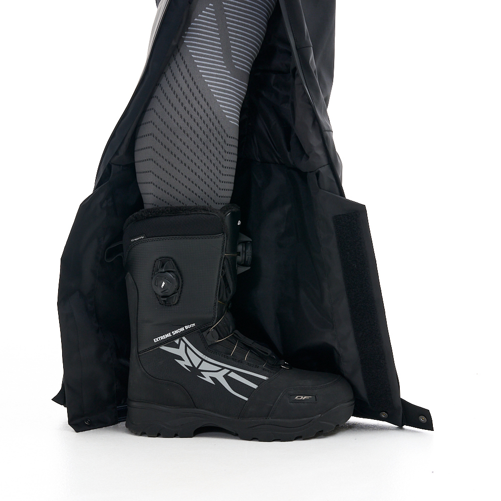 Комбинезон EXTREME 2.0 Man Grey - Black