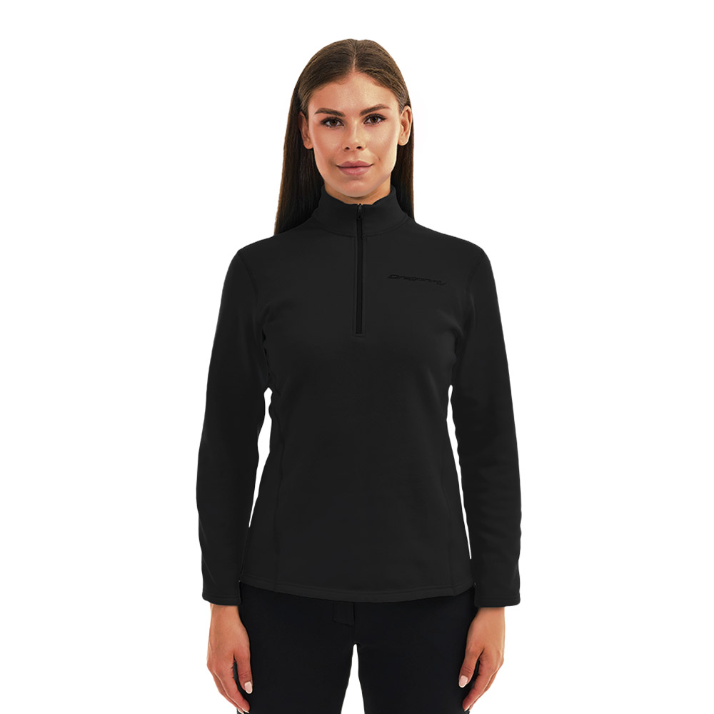 Джемпер на молнии Woman Black