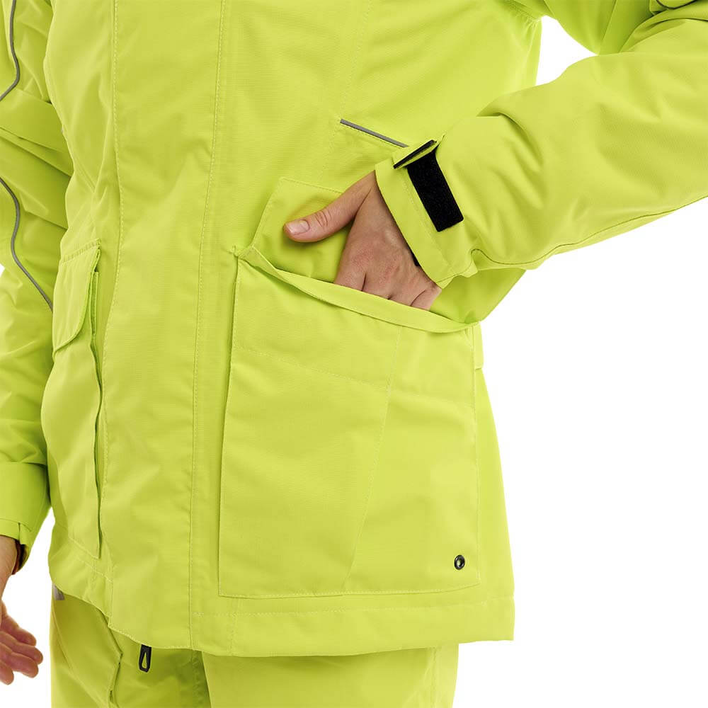 Куртка - дождевик EVO PRO Woman Yellow