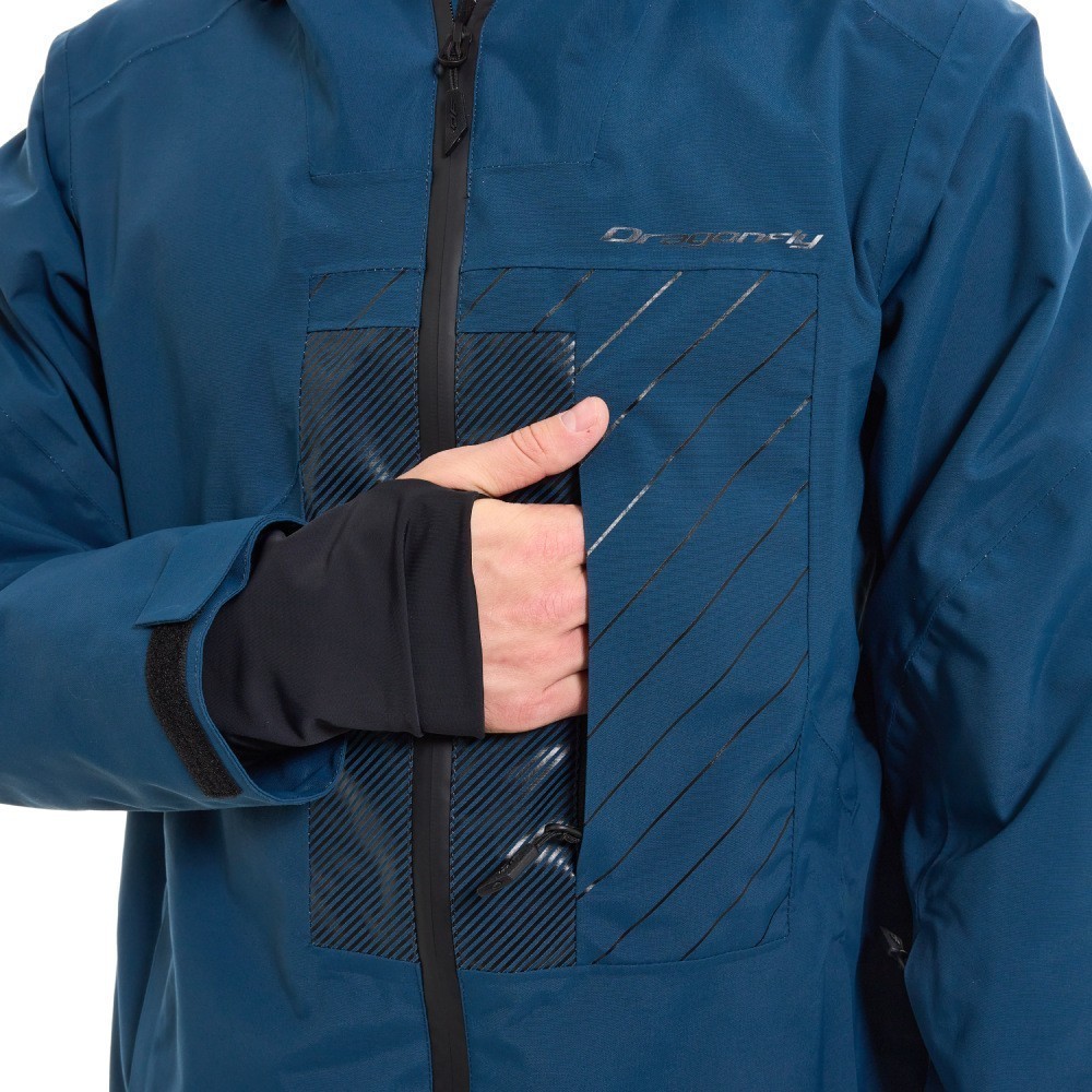 Куртка сноубордическая DF BALANCE Dark Ocean