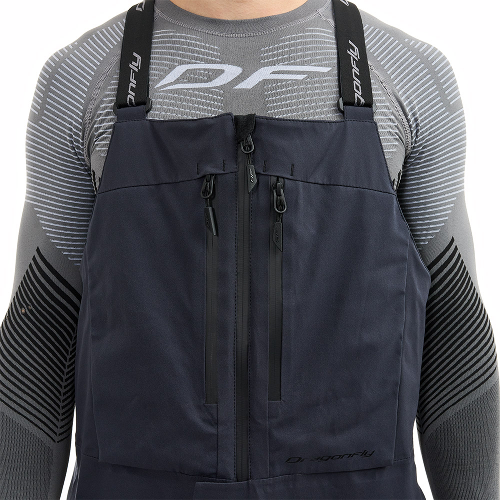 Полукомбинезон сноубордический FLEX Man Black