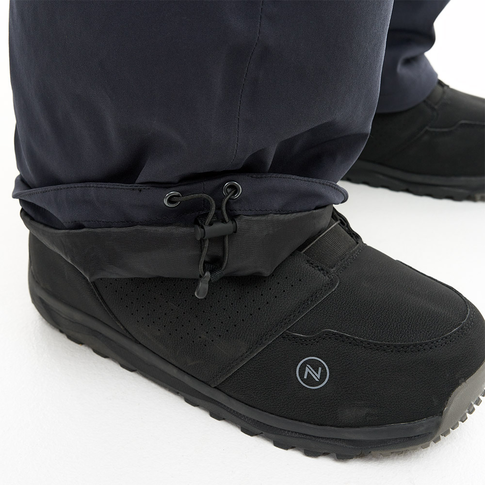 Полукомбинезон сноубордический FLEX Man Black
