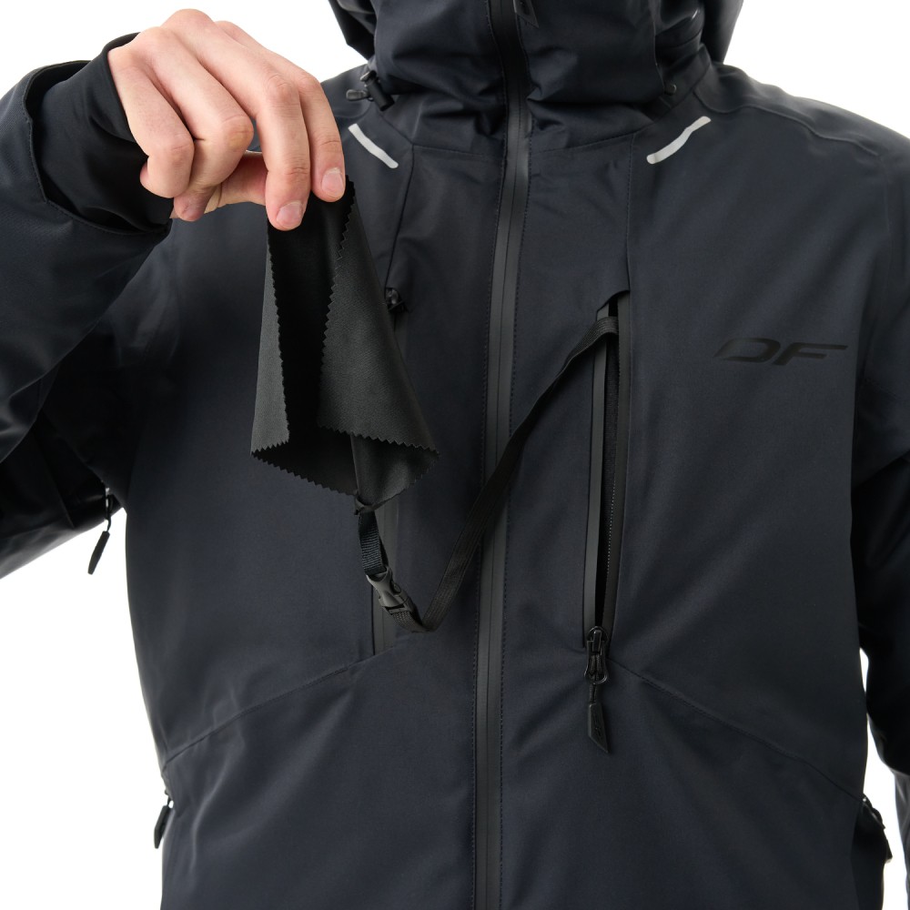 Куртка горнолыжная утепленная GRAVITY Man Total Black