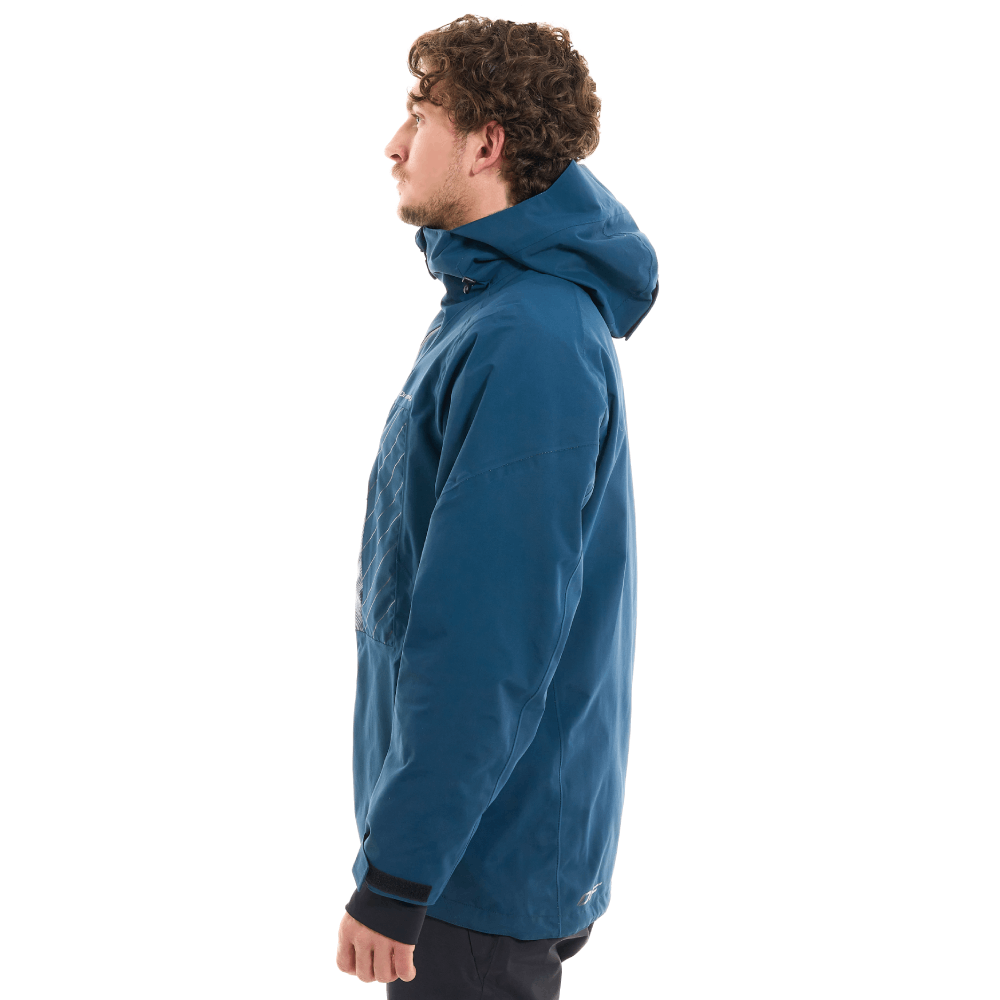 Куртка сноубордическая DF BALANCE Dark Ocean