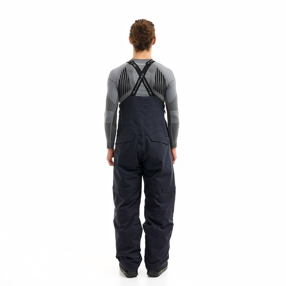 Полукомбинезон сноубордический FLEX Man Black