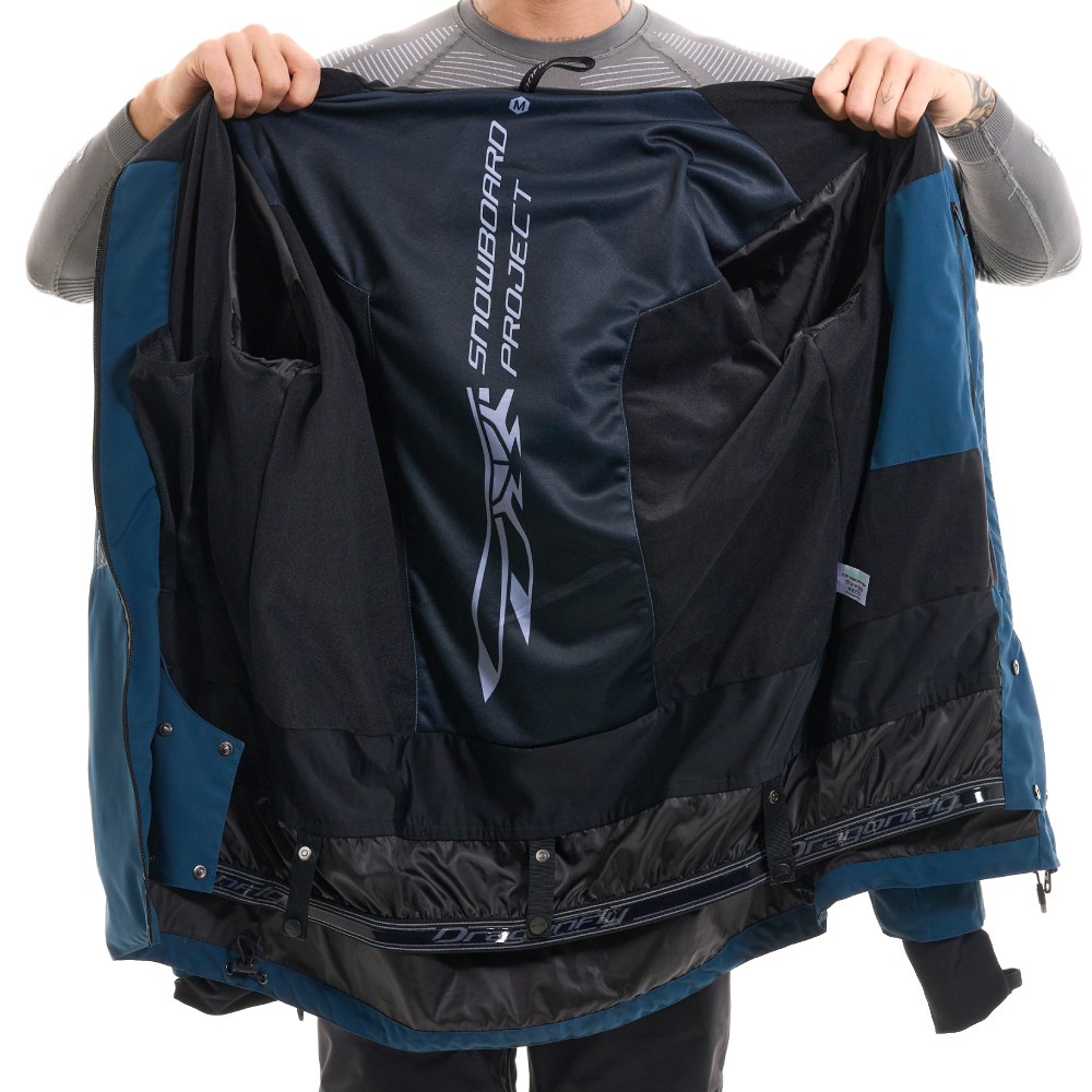 Куртка сноубордическая DF BALANCE Dark Ocean