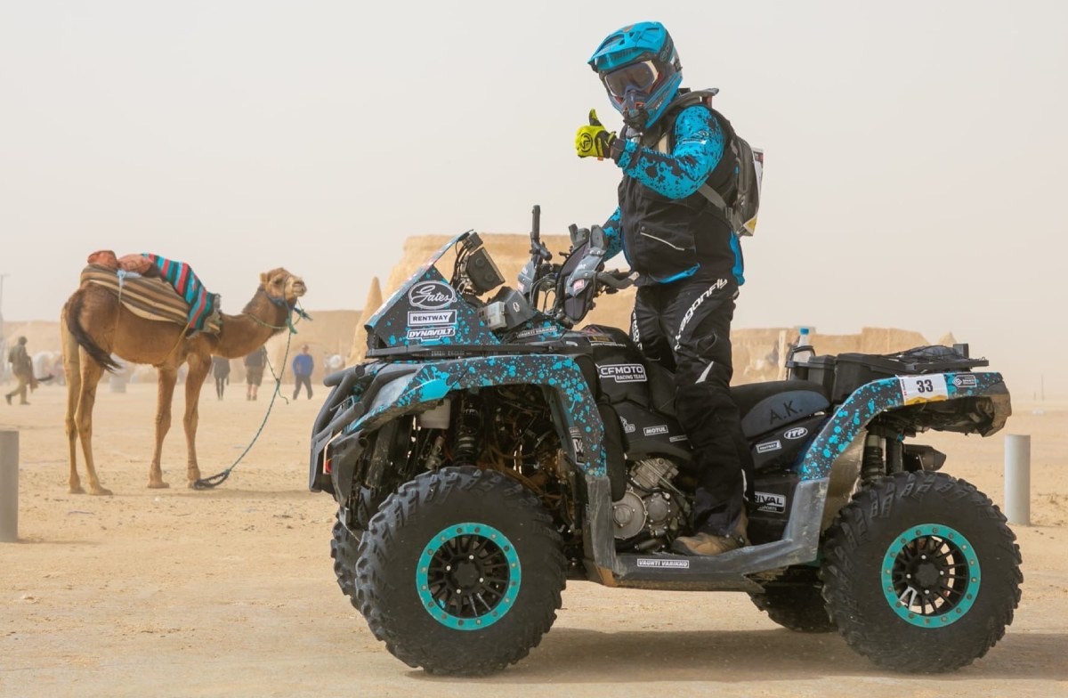 Fenix Rally: 2287 км на квадроцикле в Dragonfly