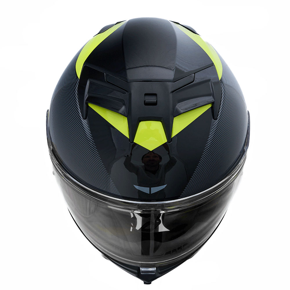 Мотошлем DF-T Lime - Green