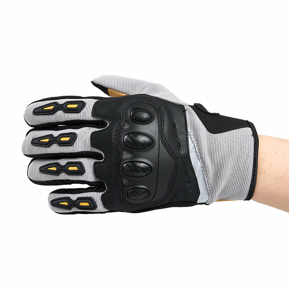 Перчатки DF VECTOR Black - Yellow