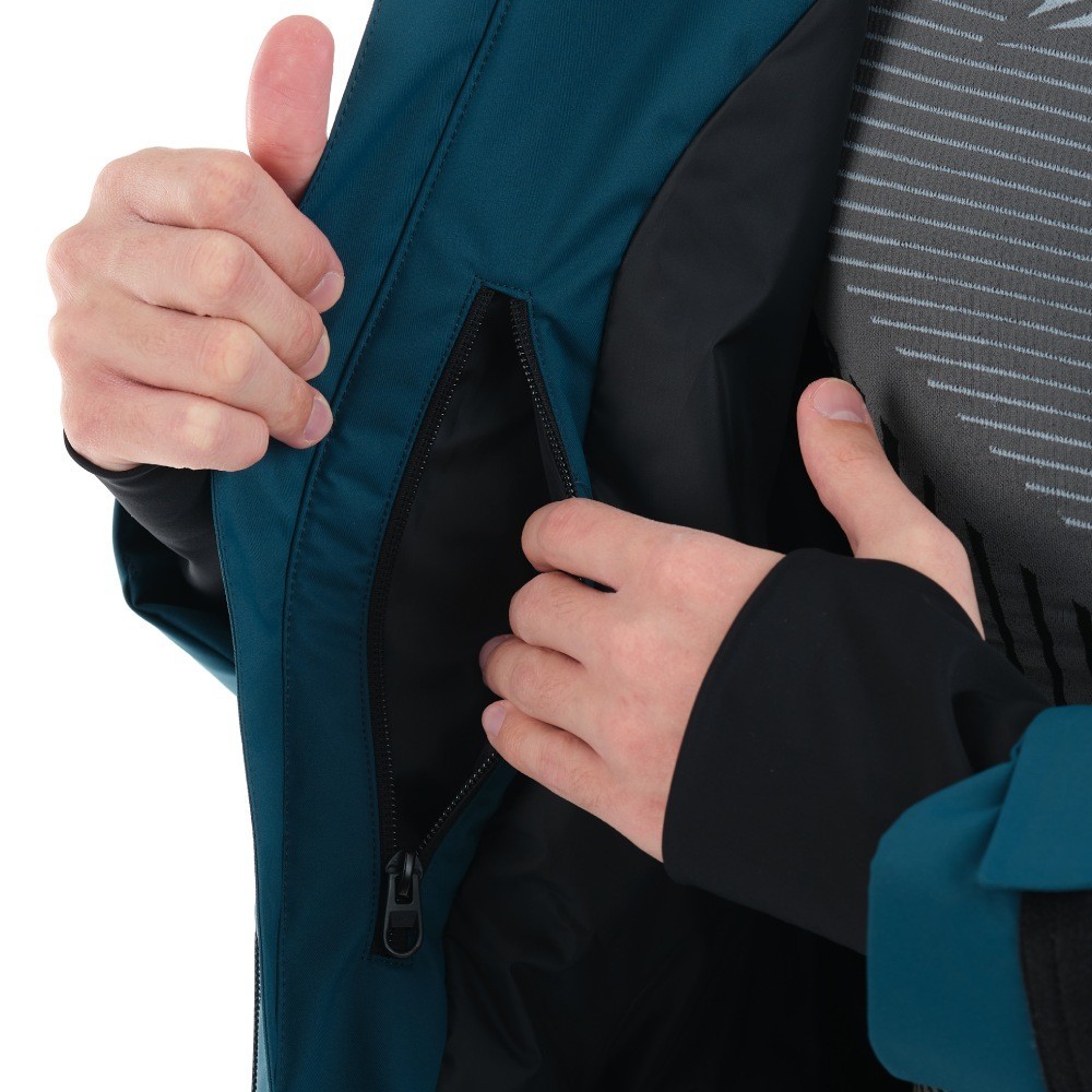 Куртка горнолыжная утепленная GRAVITY PREMIUM Man Dark Ocean