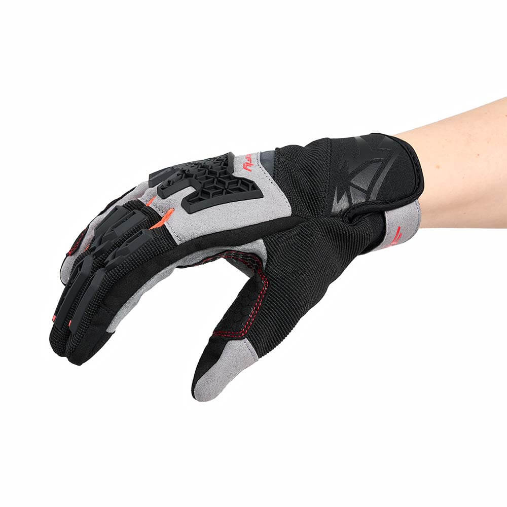 Перчатки DF TERRAX Black - Grey