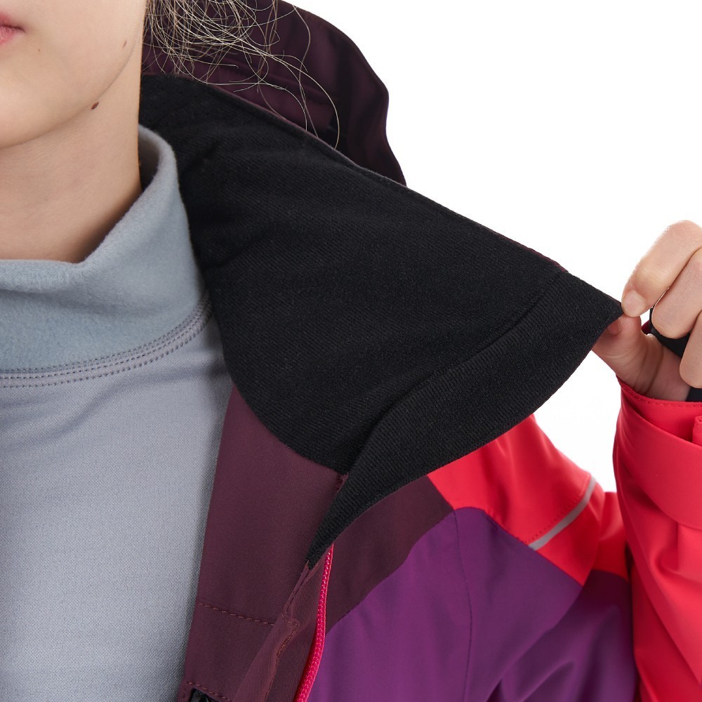 Зимний утепленный комбинезон GRAVITY for Teen Purple - Brown 2024