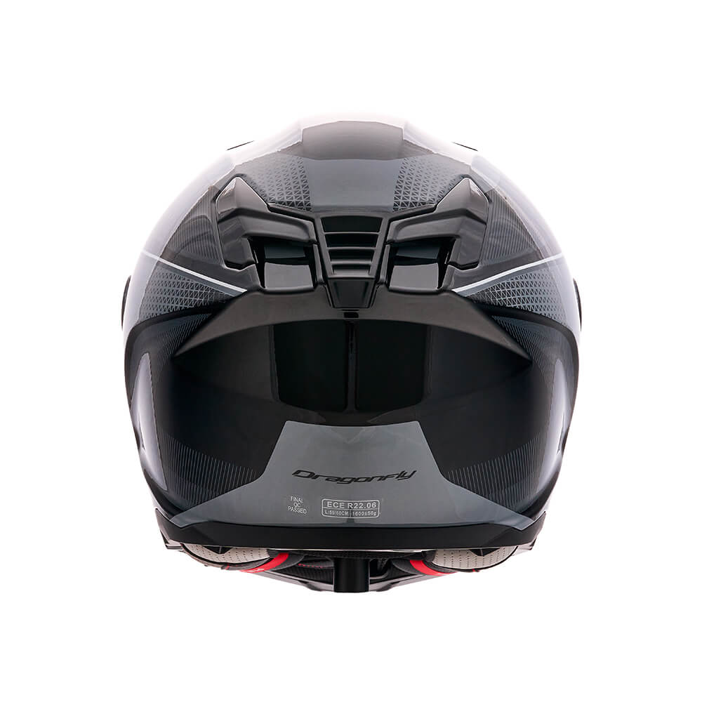 Мотошлем DF-T Grey