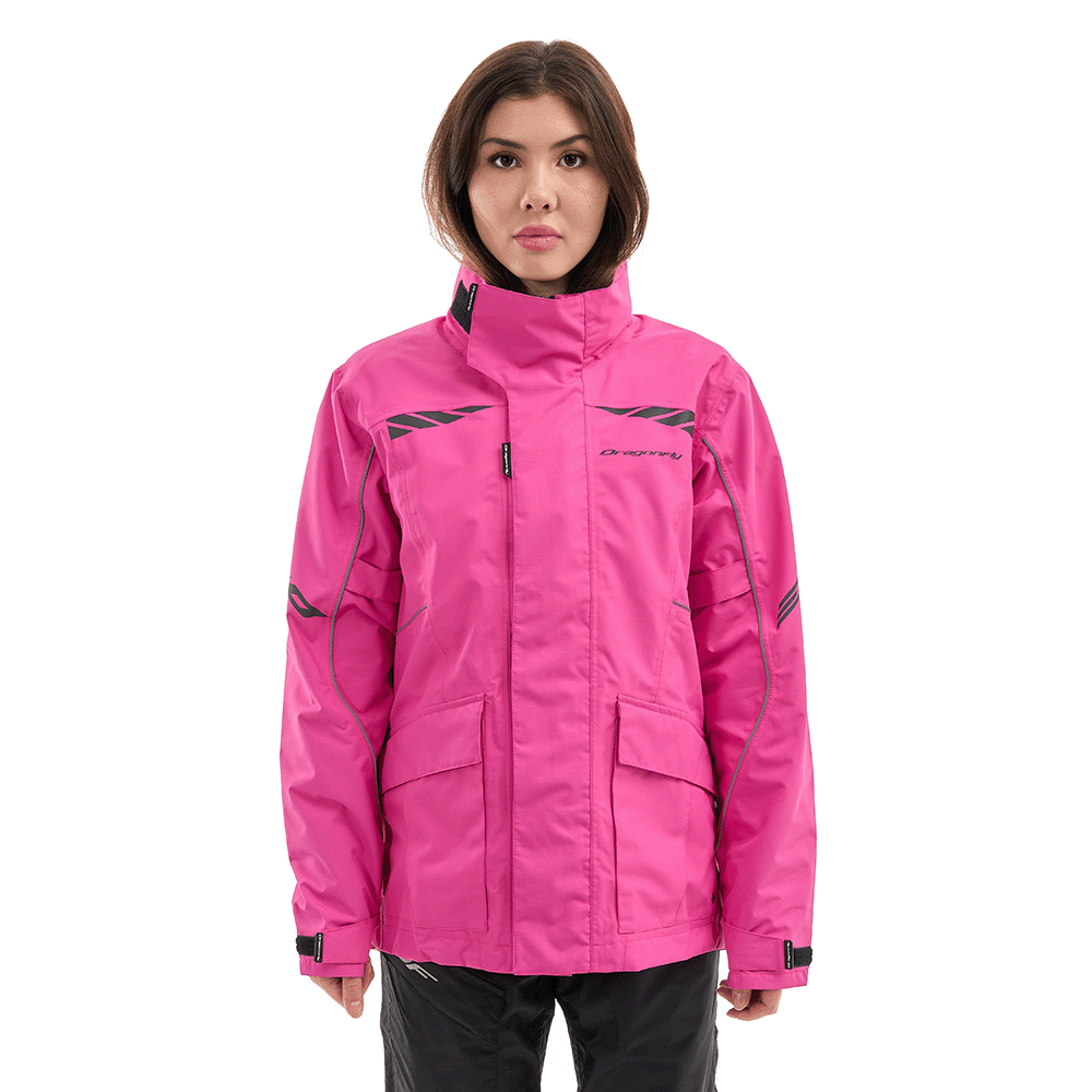 Куртка - дождевик EVO PRO Woman Pink