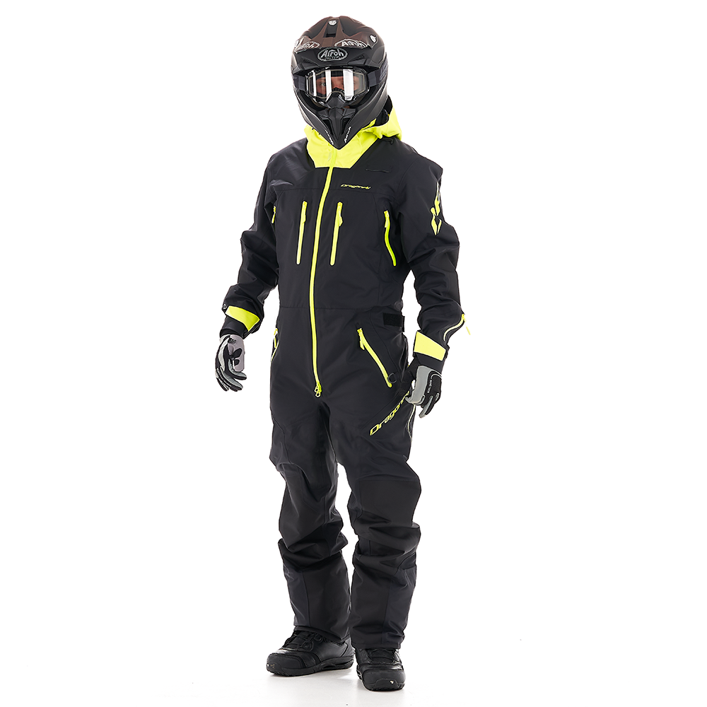 Комбинезон SuperLight 3L MAN Black-Yellow Fluo