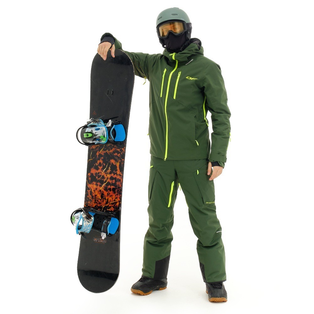 Куртка горнолыжная утепленная Gravity Premium MAN Khaki