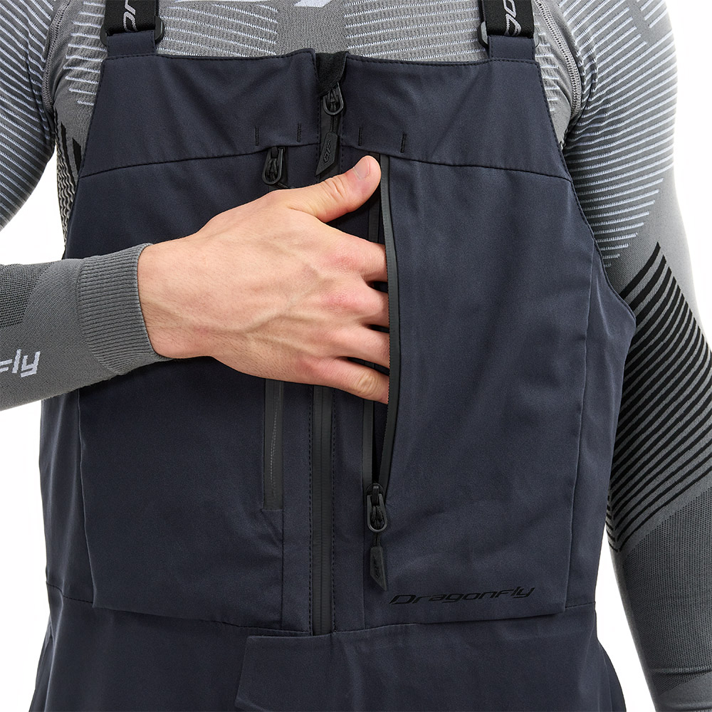 Полукомбинезон сноубордический FLEX Man Black