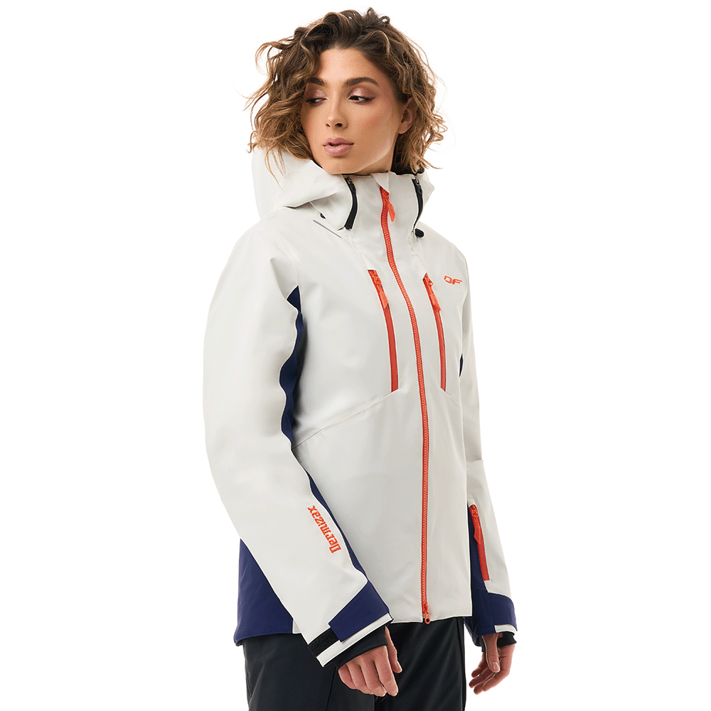 Куртка EXPERT Woman White - Blue