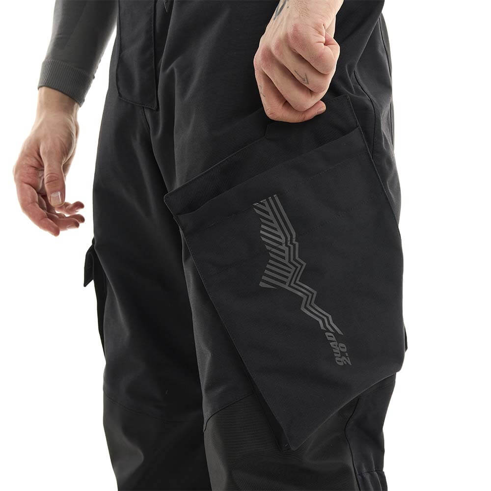 Мембранные брюки QUAD 2.0 Man Black