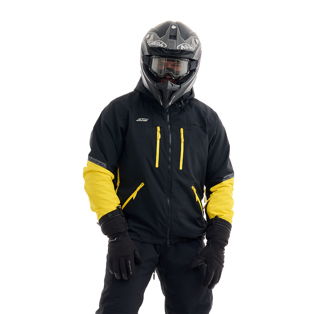 Брюки 2в1 NORDIC Man Black