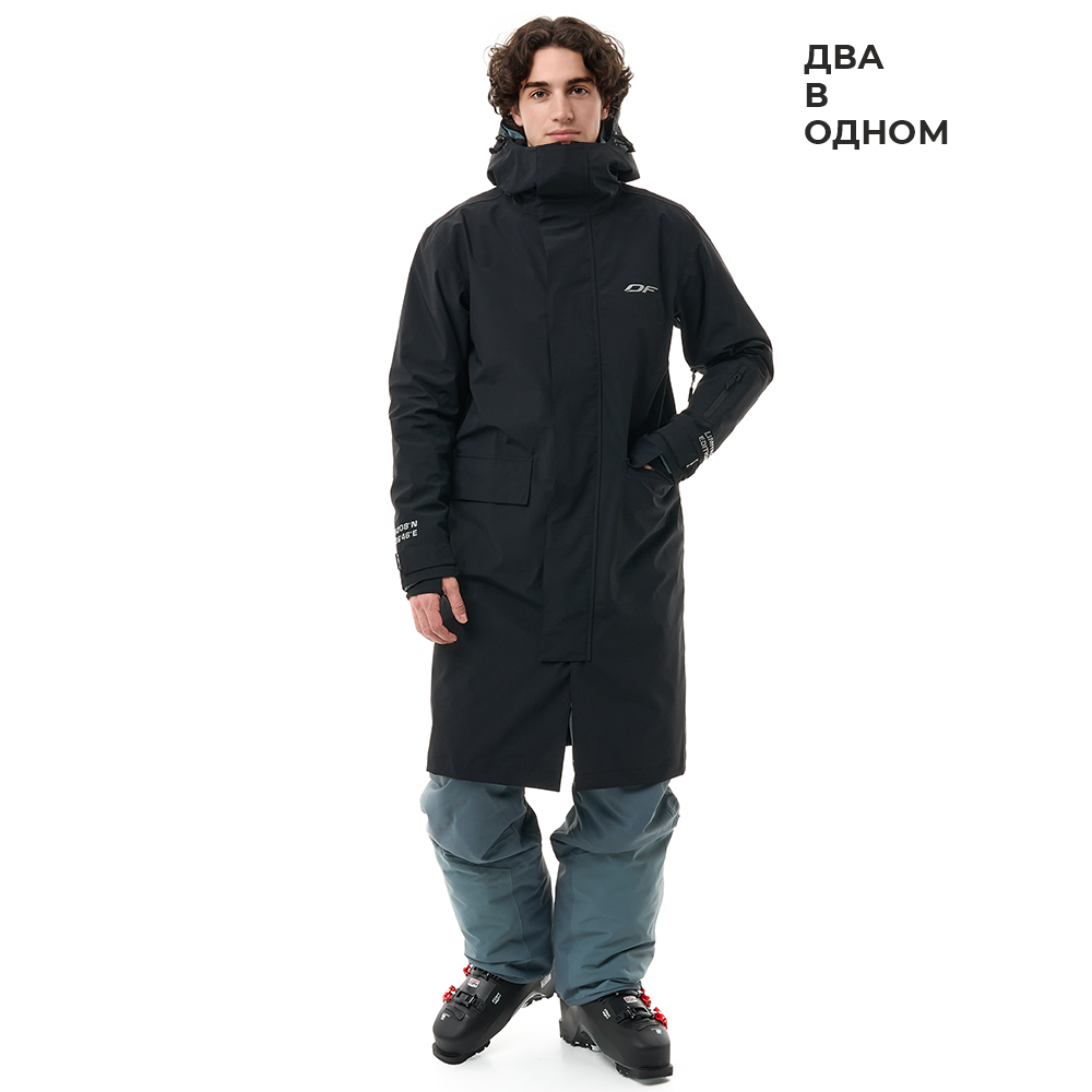 Плащ RAINCOAT 3.0 Black