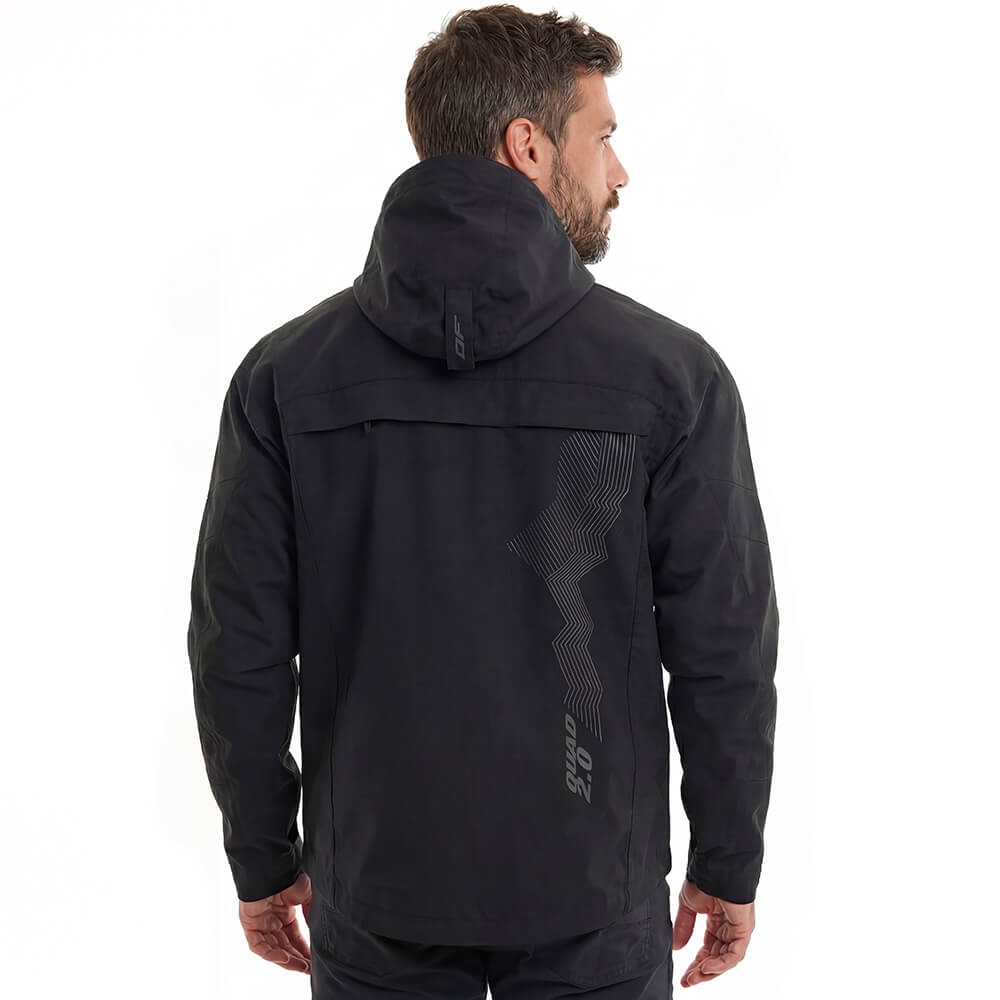 Мембранная куртка QUAD 2.0 Man Black