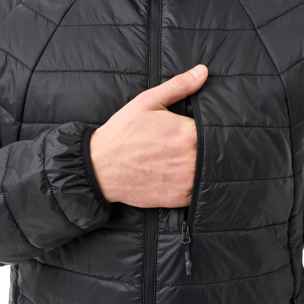 Куртка WARM LAYER JACKET Black
