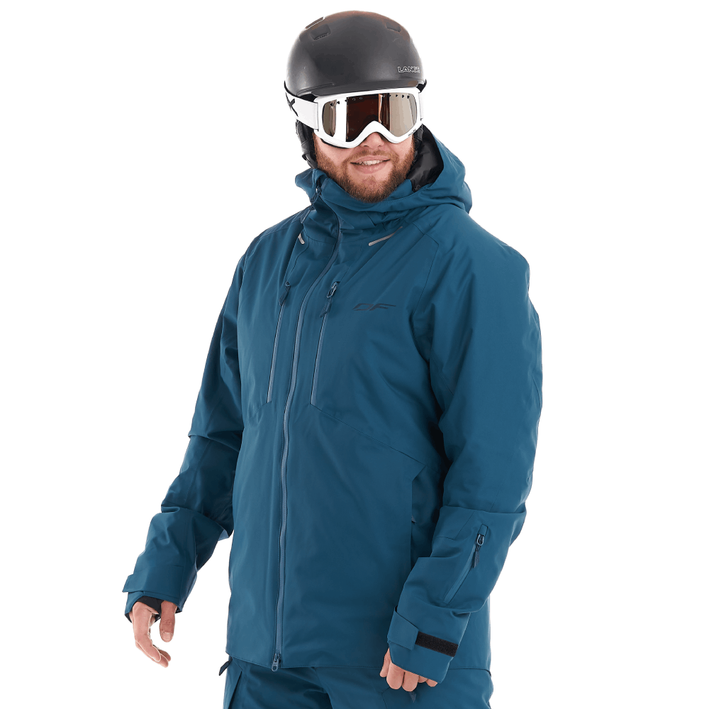 Куртка горнолыжная утепленная GRAVITY PREMIUM Man Dark Ocean