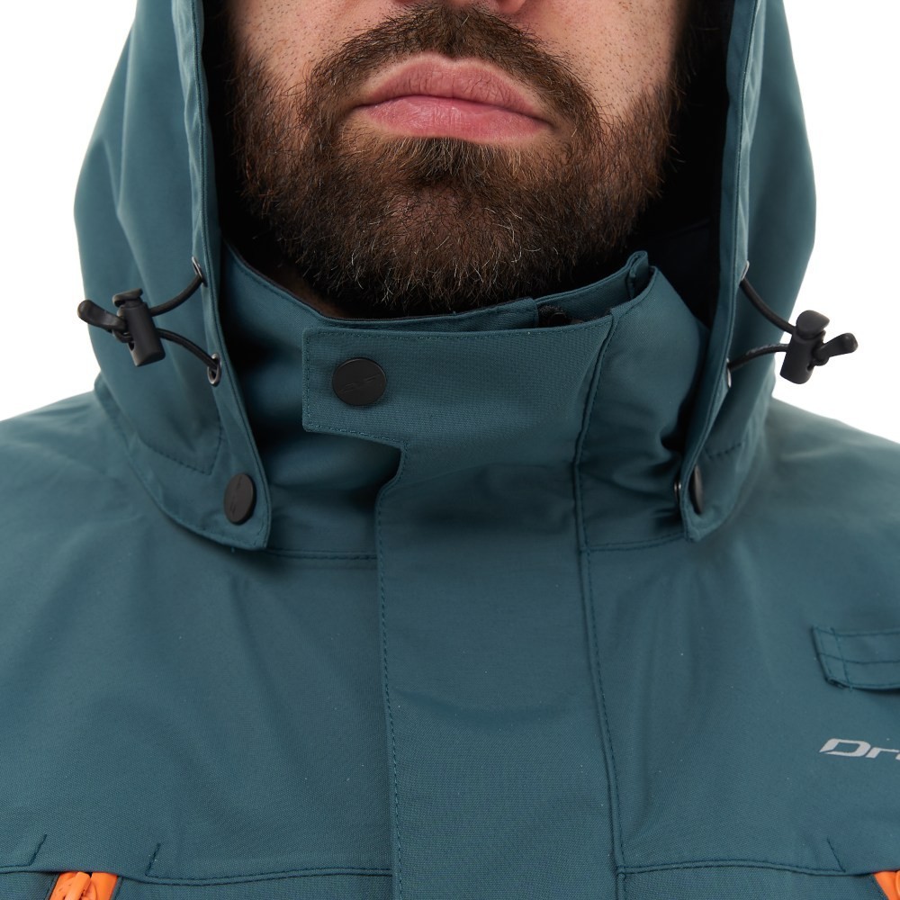 Мембранная куртка QUAD 2.0 Arctic - Black 2023