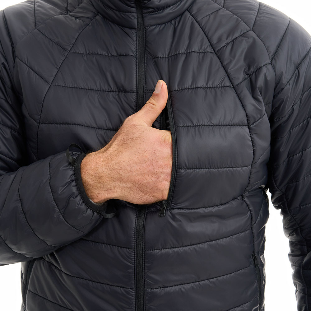Куртка 2в1 NORDIC Man Black - Yellow