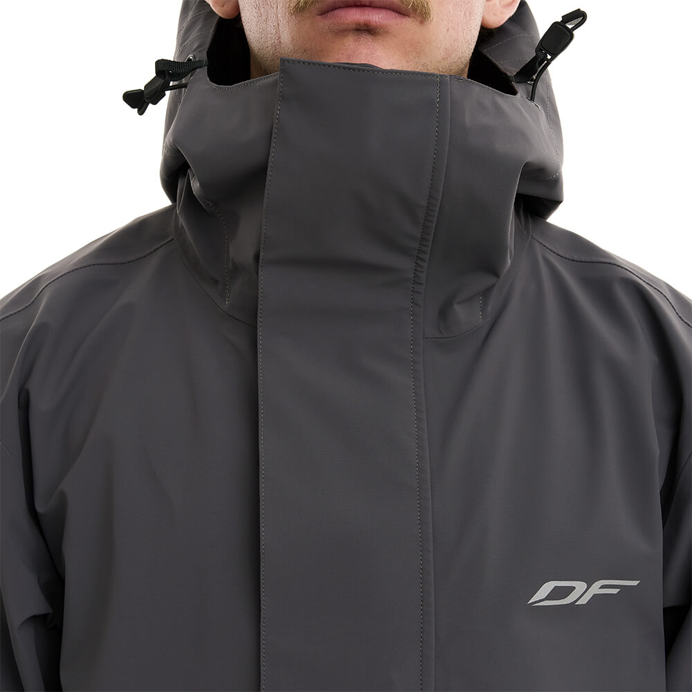 Плащ RAINCOAT 3.0 Grey