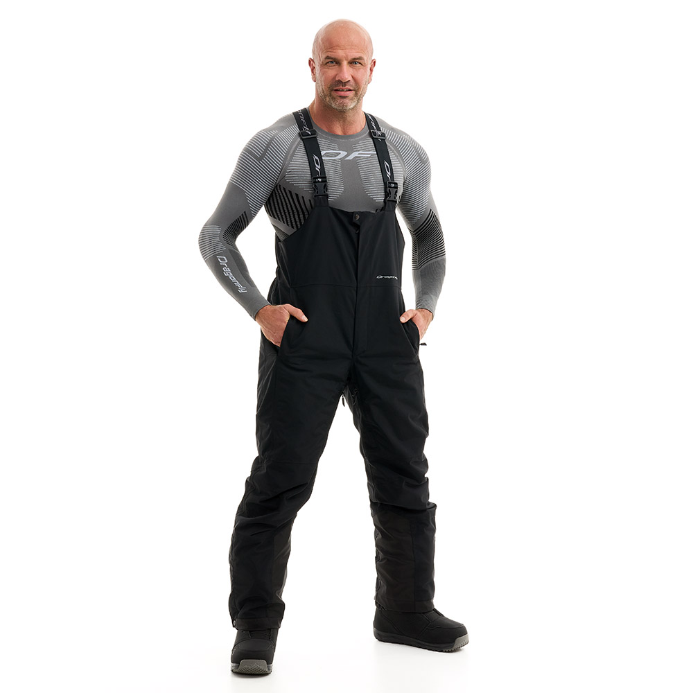 Брюки 2в1 NORDIC Man Black