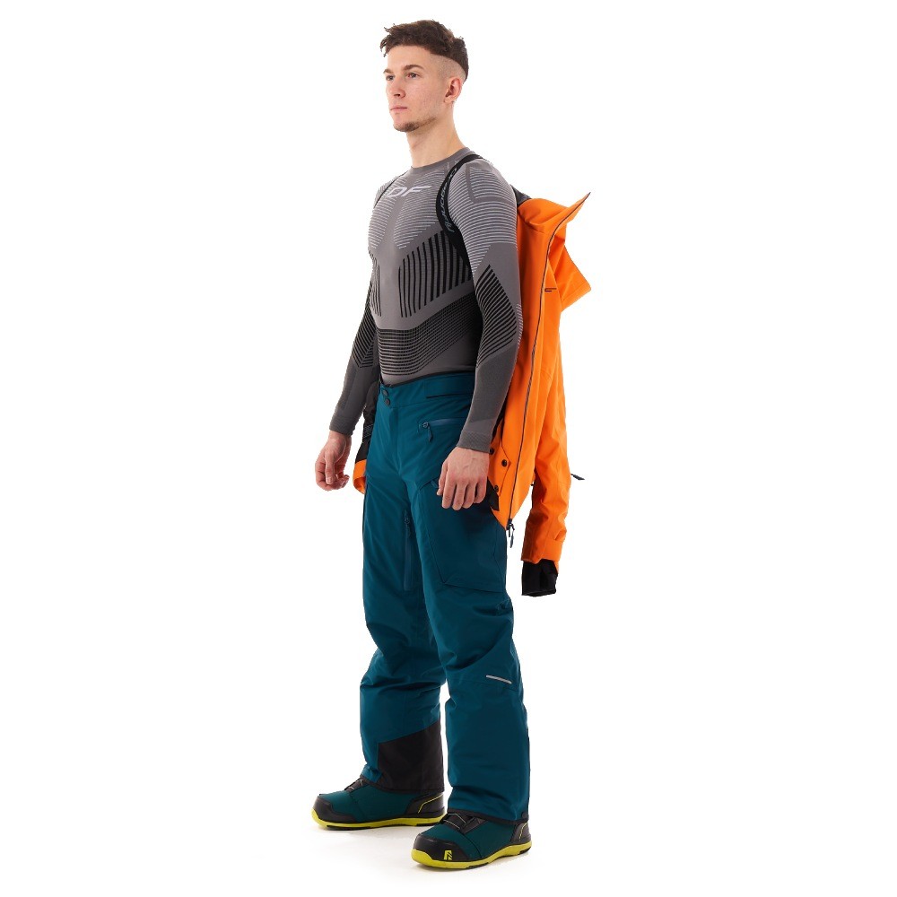 Куртка горнолыжная утепленная Gravity Premium MAN Orange 2023