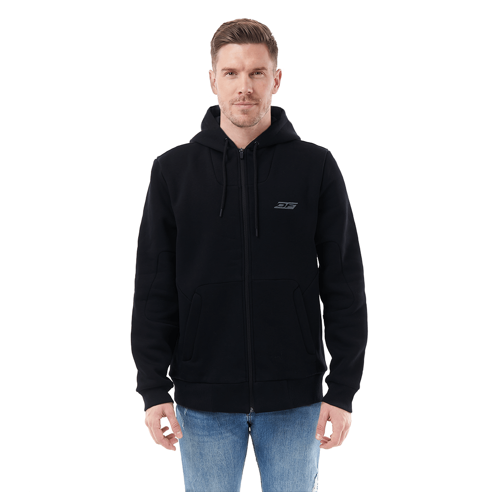 Толстовка c капюшоном DF URBAN CASUAL Вlack