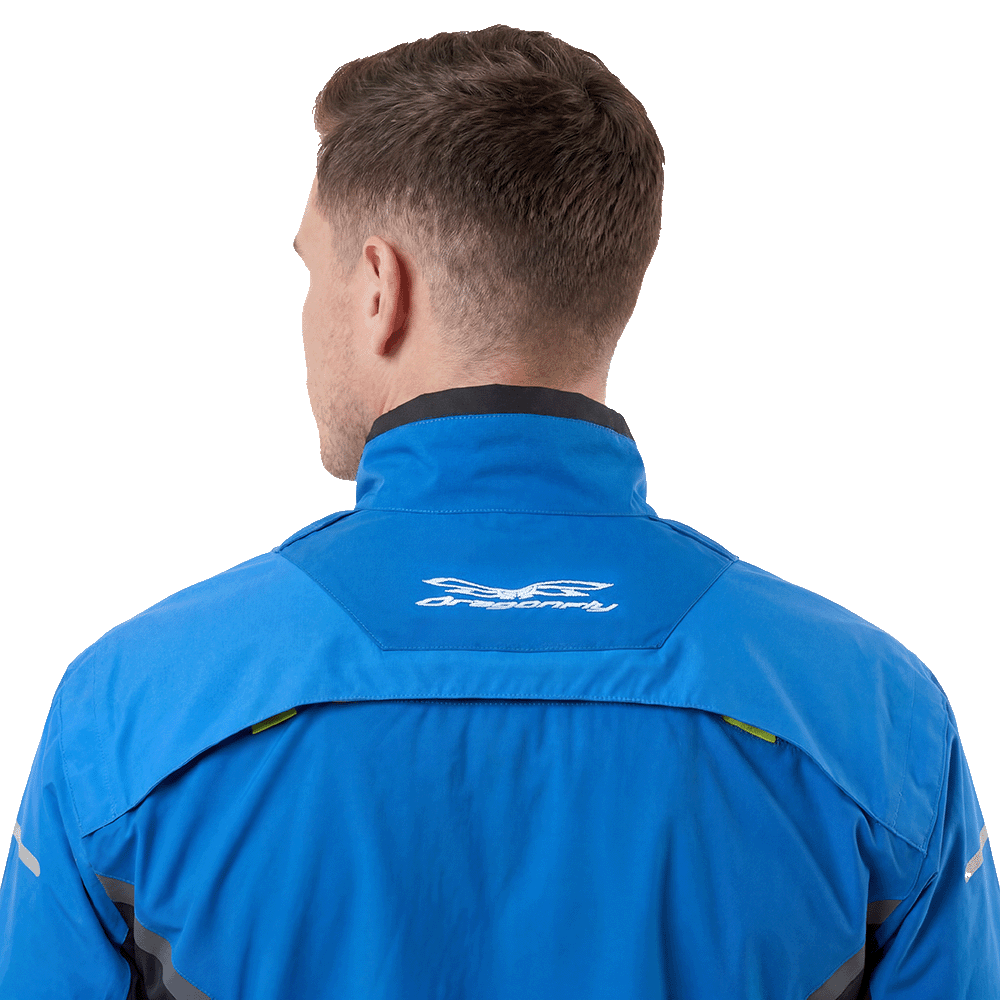 Куртка Эндуро Freeride DF Blue-Yellow