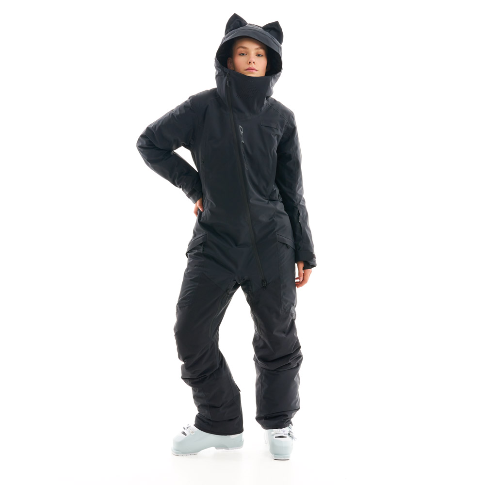 Комбинезон GRAVITY 2.0 Woman Cat Total Black