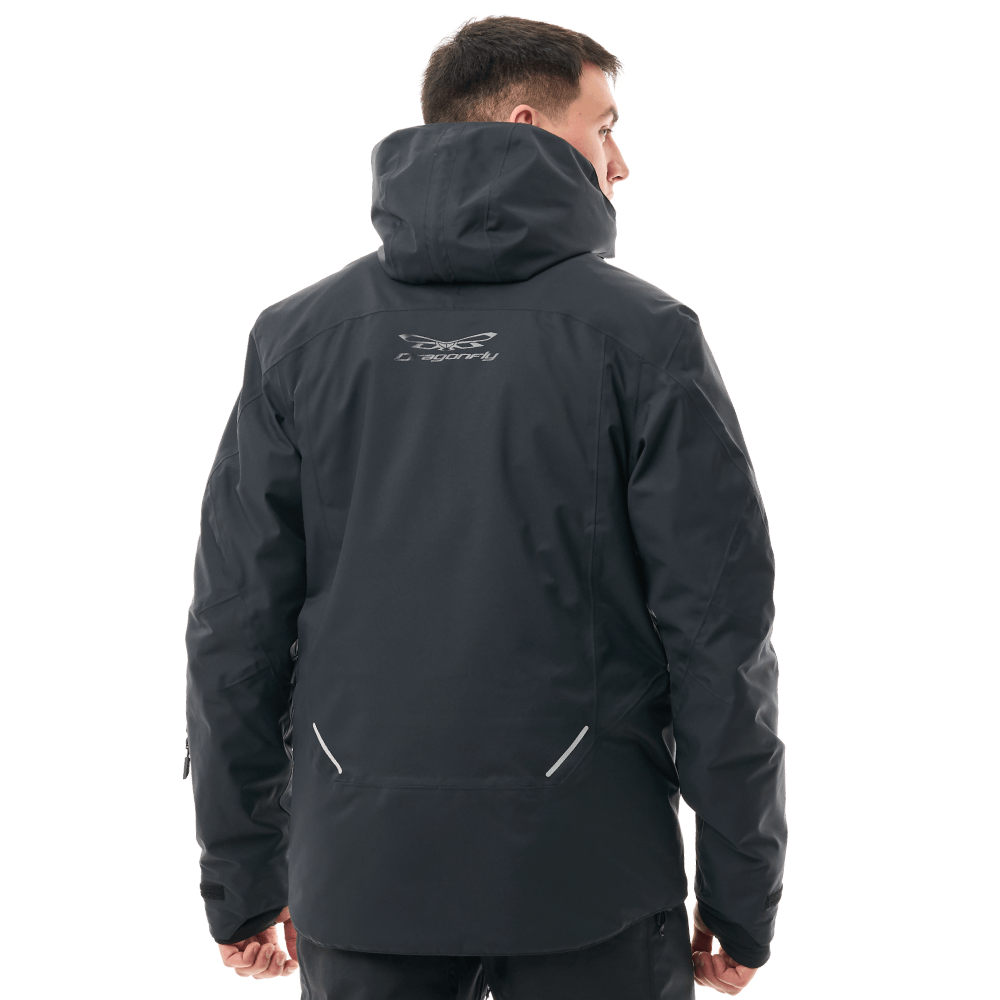Куртка горнолыжная утепленная GRAVITY Man Total Black