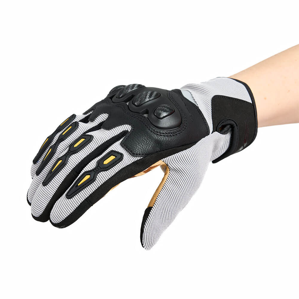 Перчатки DF VECTOR Black - Yellow