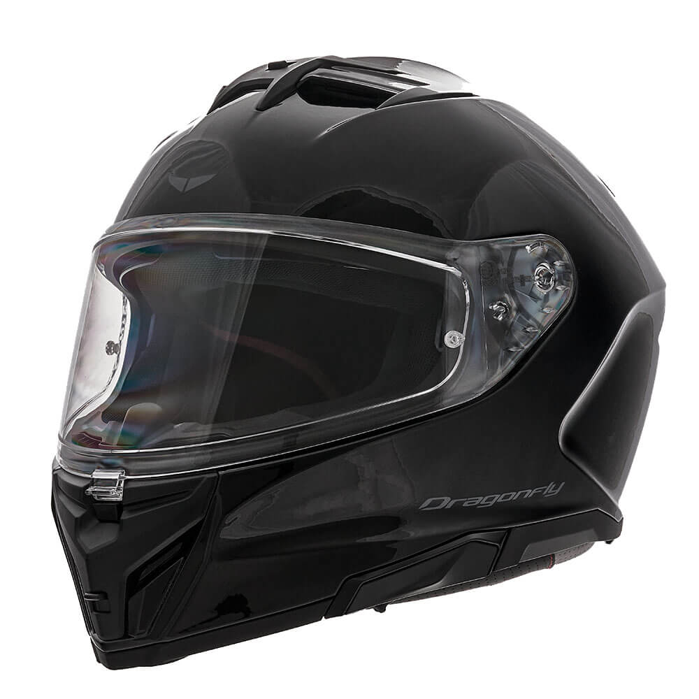 Мотошлем DF-T Black