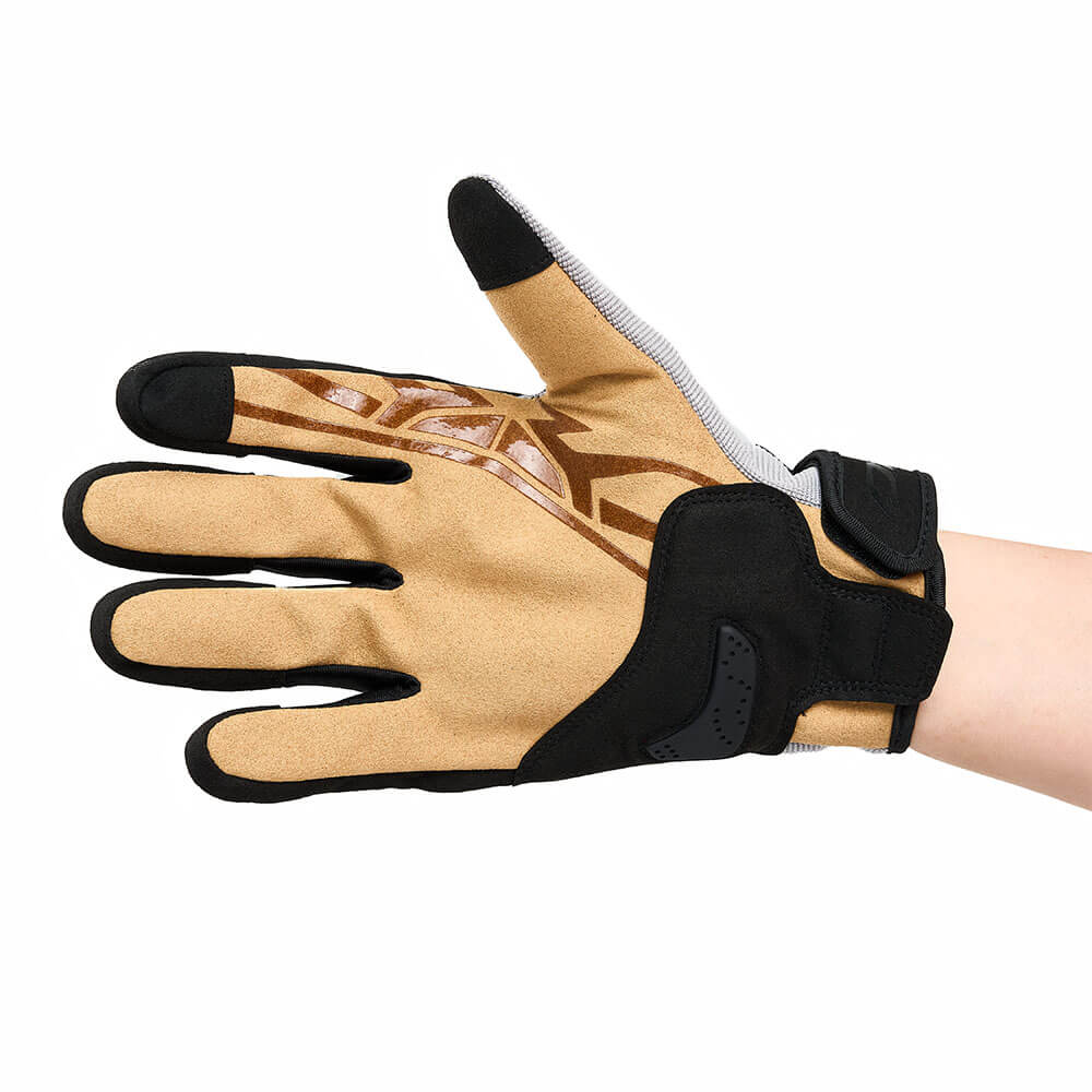 Перчатки DF VECTOR Black - Yellow