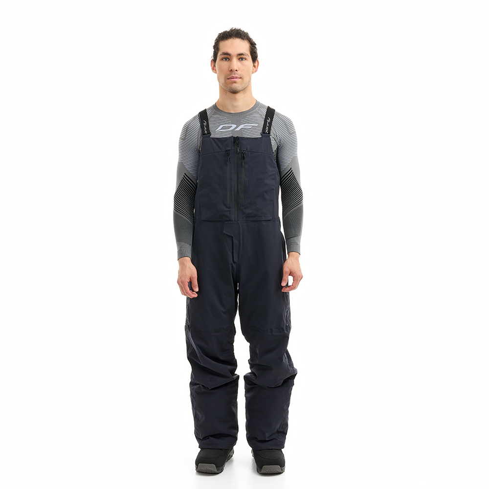 Полукомбинезон сноубордический FLEX Man Black