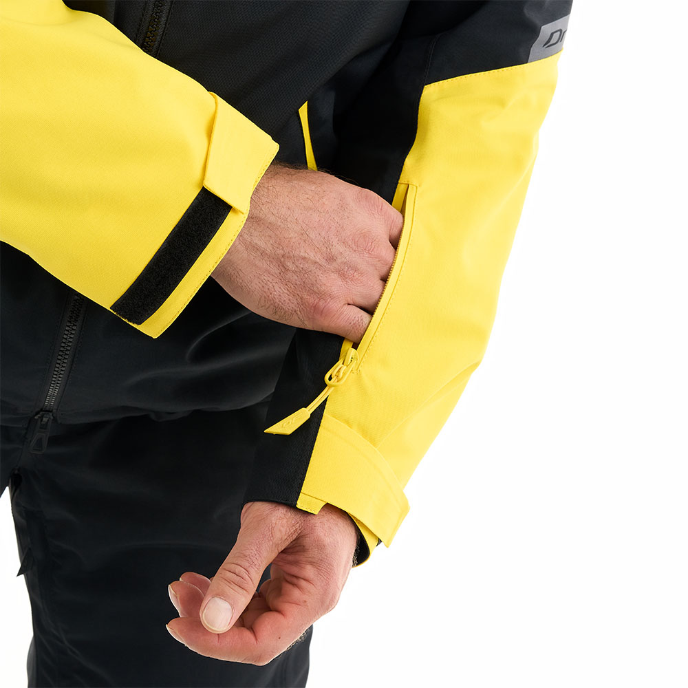 Куртка 2в1 NORDIC Man Black - Yellow