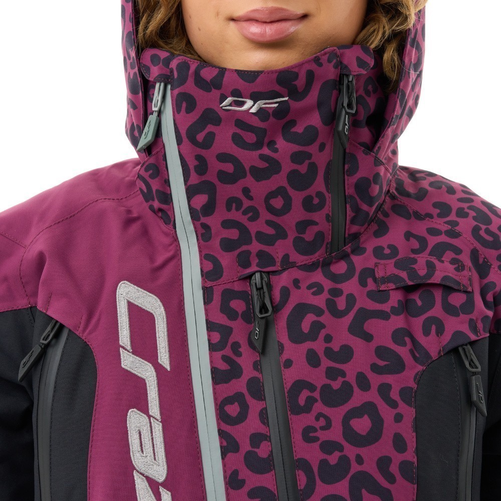 Комбинезон EXTREME Woman Crazy Cat Purple - Black