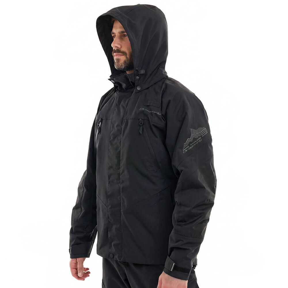 Мембранная куртка QUAD 2.0 Man Black