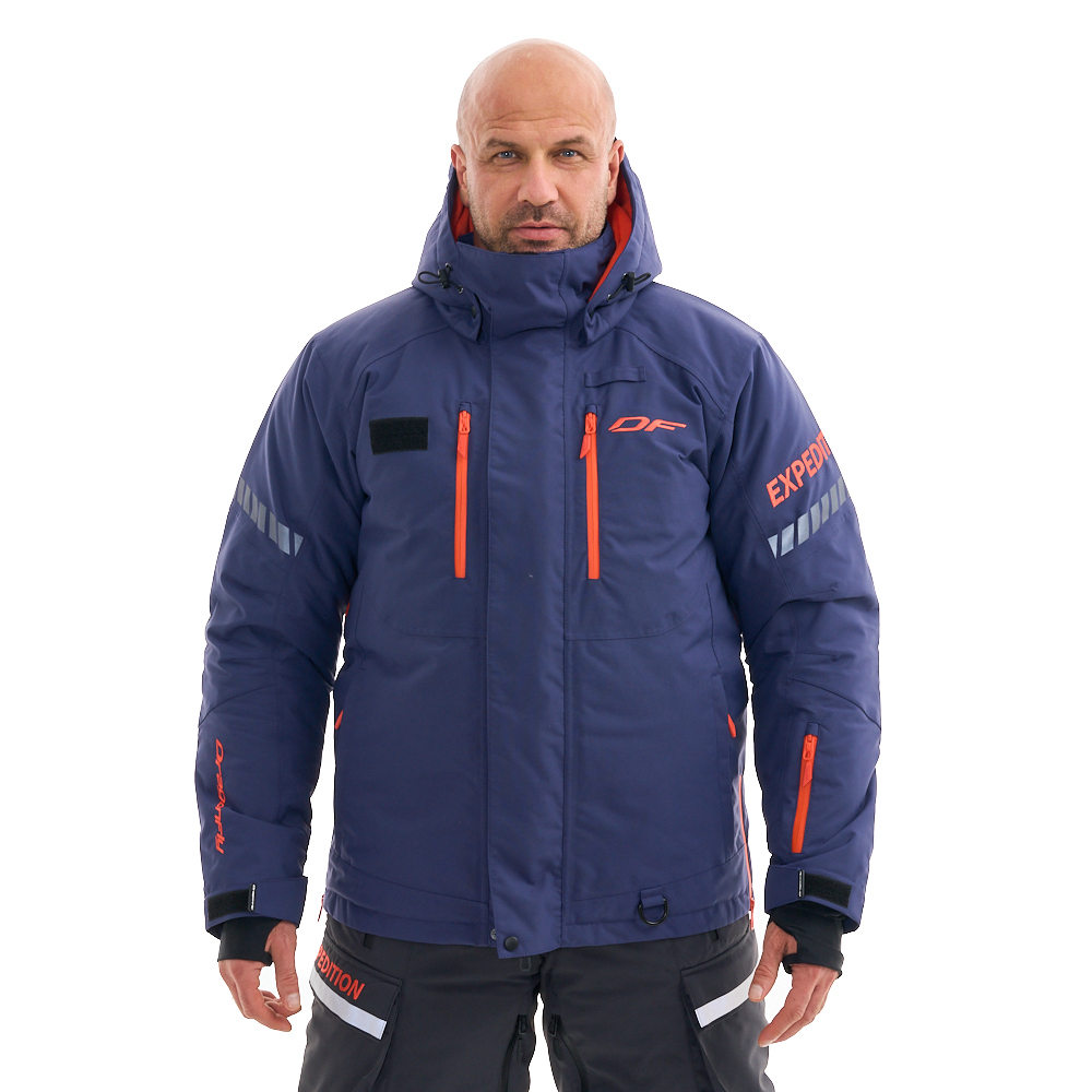 Куртка EXPEDITION 2.0 Man Dark Blue