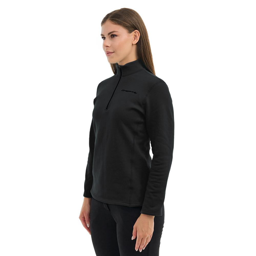 Джемпер на молнии Woman Black