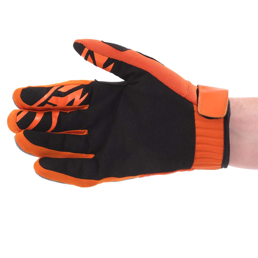 Перчатки DF ENDURO Gray-Orange-Black 