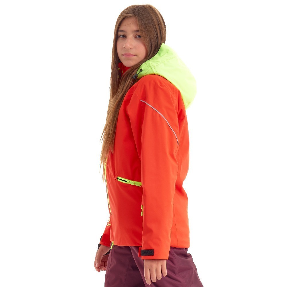 Куртка утепленная GRAVITY for Teen Red - Yellow 2024